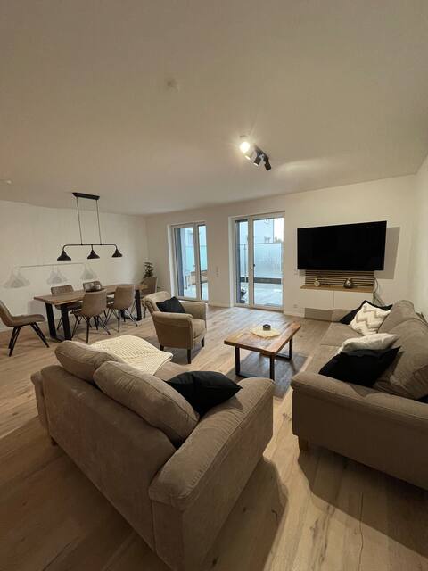 Beautiful first floor apartment