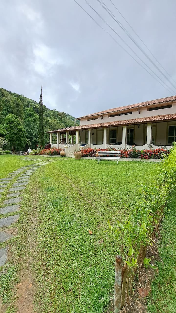 Guaramiranga Forest Farmhouse