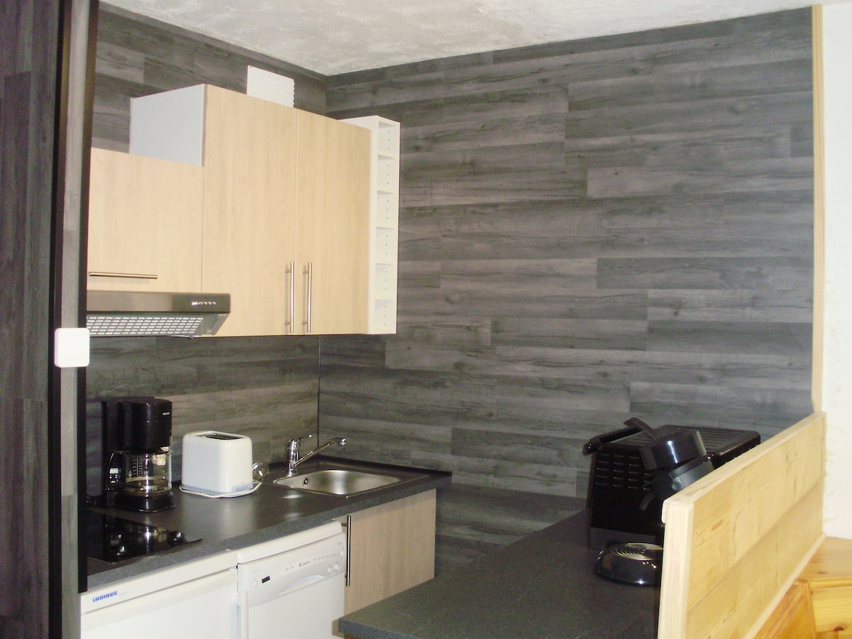 Propriété Airbnb réussie: Southwest-facing exposure à Tignes