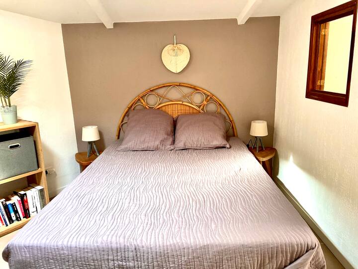 Dhomë e pavarur, apartament "Volupté".