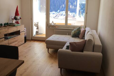 WEF-Apartment in Davos Platz.