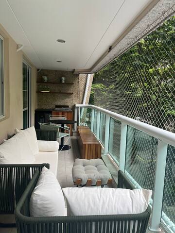 Duas suítes e churrasqueira gallery image 5