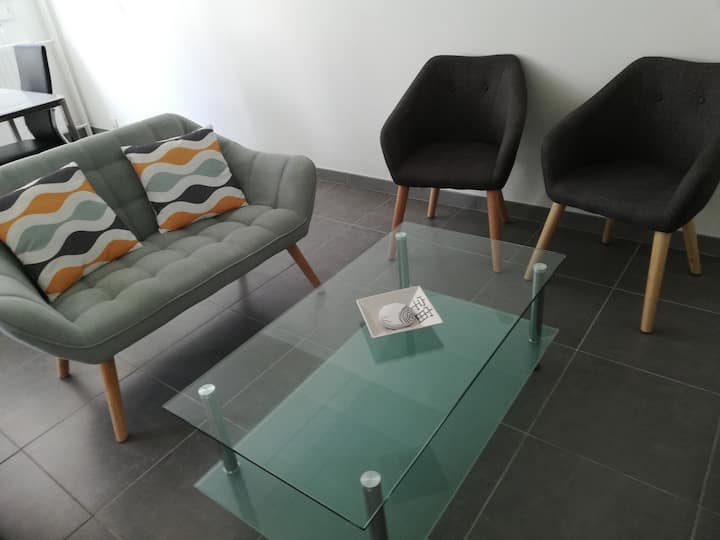 Très Bel Appartement T3 Rdc 2 Chambres Talence - Talence