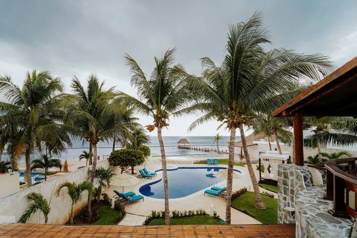 Villa Corona | Oceanfront w/ Pool, Chef & Butler