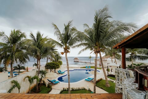 Villa Corona | Oceanfront w/ Pool, Chef & Butler