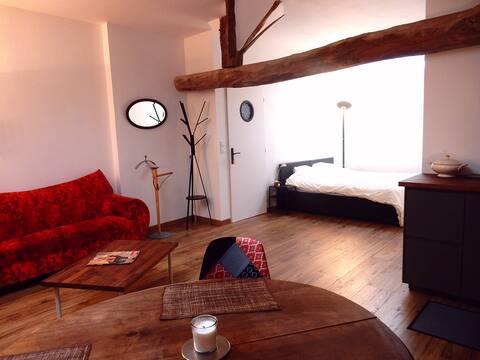 Nice studio 35 m² fully equipped