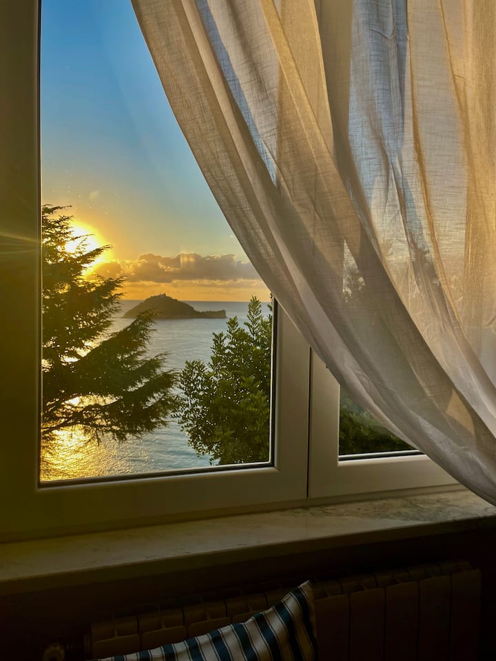 Villa Panoramica Con Giardino - Alassio