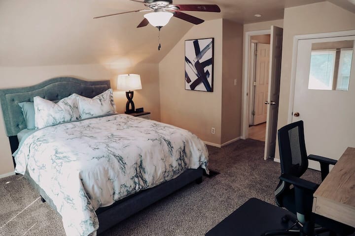 غرفة النوم الرابعة. 