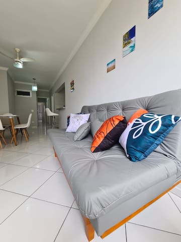 FT Hosting Guarujá managed Airbnb listing 1