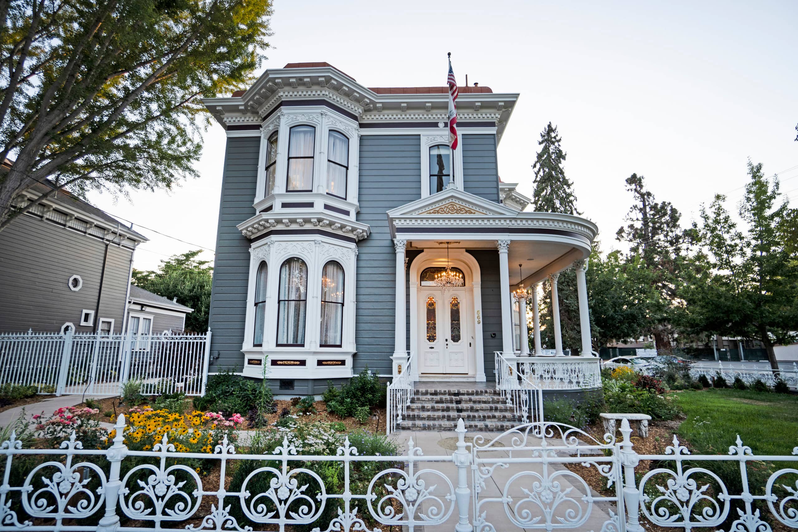 Historic Victorian Estate in Napa, 1879 - Photo 7