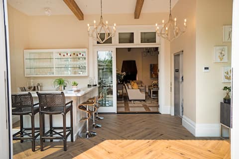 Actual downtown Napa Valley's finest mansion