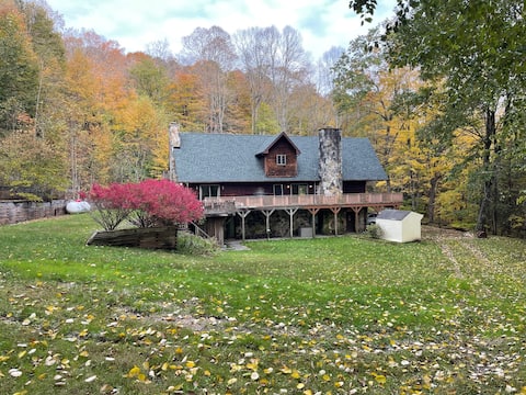 Point mountain retreat,Elk River, near snowshoe