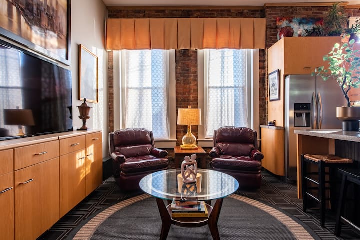 Sebule ya ghorofani yenye starehe