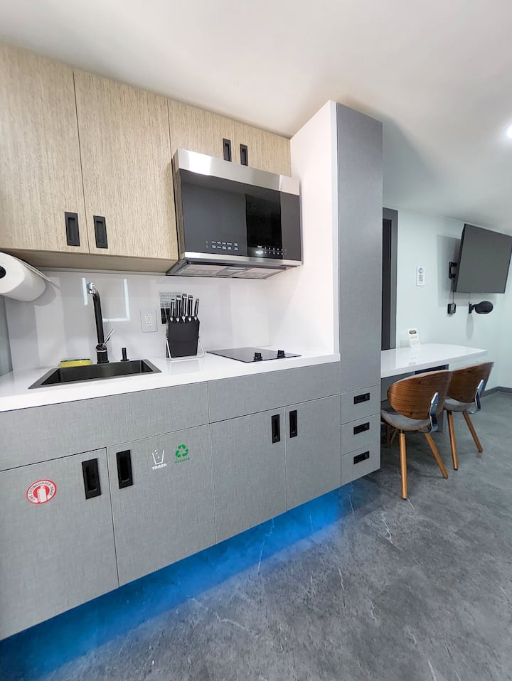 Cozy And Modern Tiny Studio - Orlando, FL