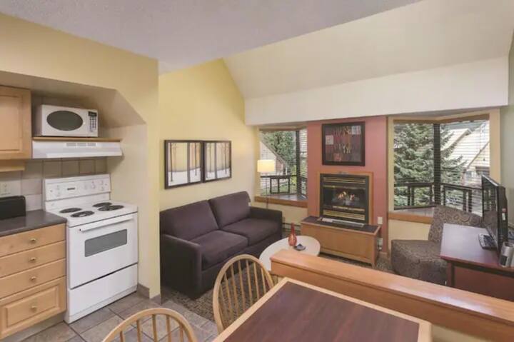 Მისაღები დარბაზი - Mountainside Lodge