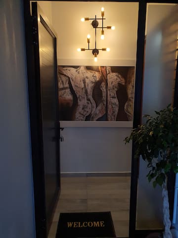 Sandy feet beach apartment