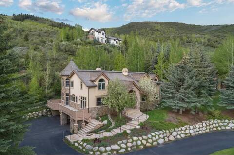 Luxe Home+Ski Vail-Beaver+Spa+Shuttle dogs ok