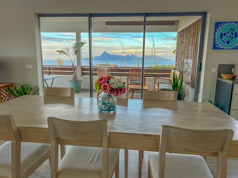 FareMiriAta* - 107m² Panoramic view standing desk