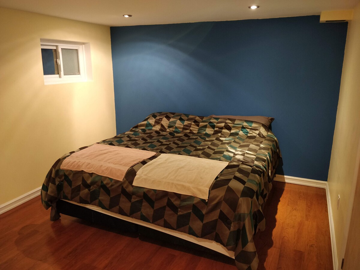 DM cozy master room lower level Houses for Rent in Scarborough