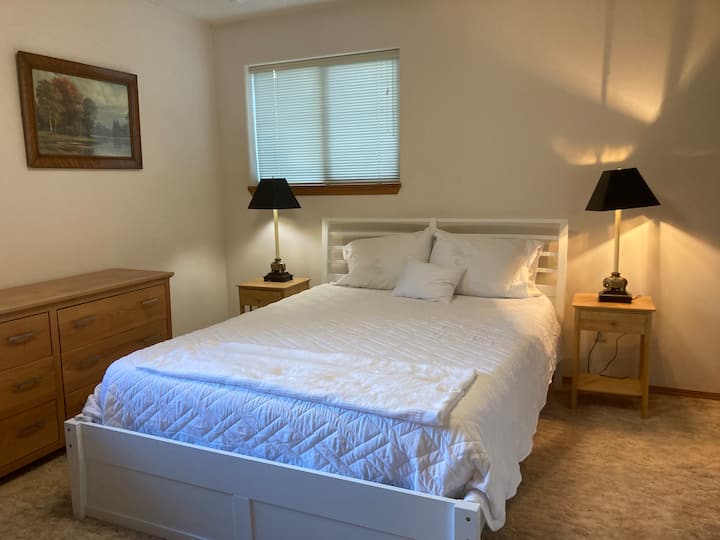 Chumba kikubwa cha kulala 