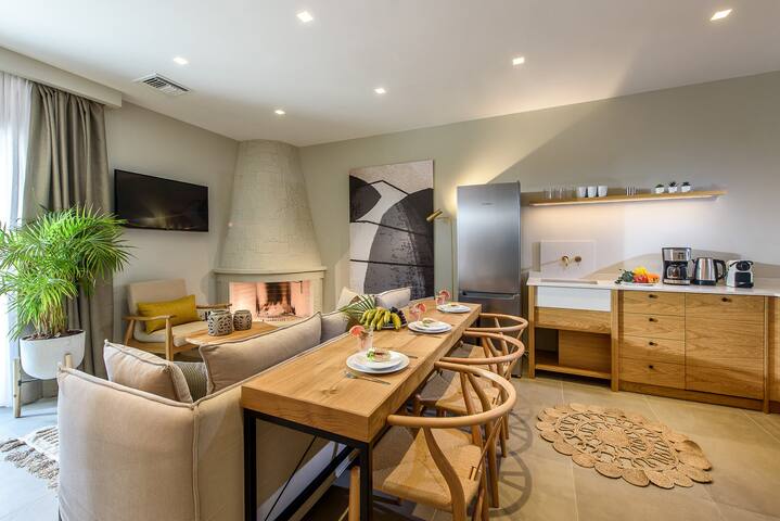 Theros Villas – heated pool 1 gallery image 3