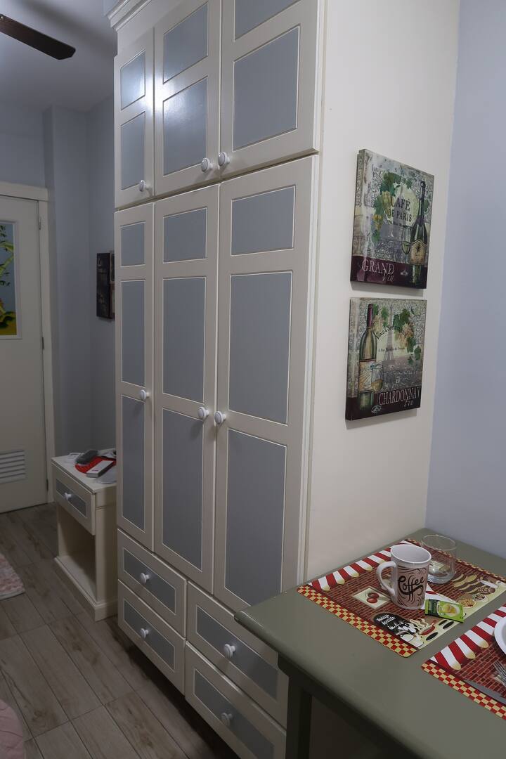 Área de la habitación