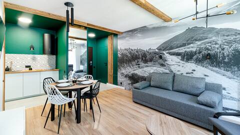 Two floors in Szklarska