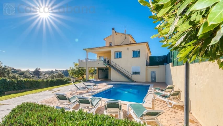 * CostaCabana – Villa Holiday * Large private pool