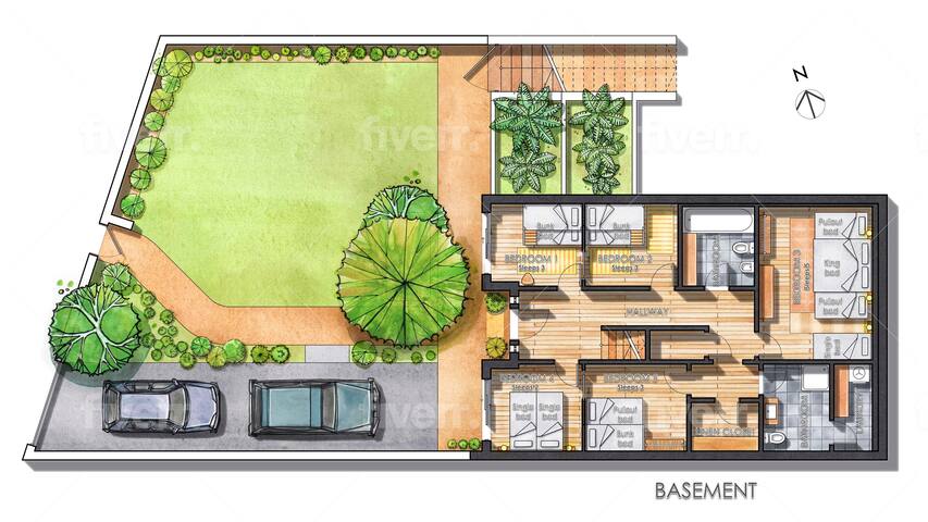 Villa w/ MiniGolf, Hot Tub, up to 28 ppl gallery image 5