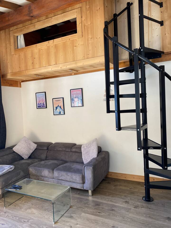Appartement Chalet à La Giettaz Proche La Clusaz - La Giettaz