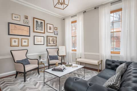 Popular Airbnb listing: Historic Fells Point Home with Water Views in Fells Point