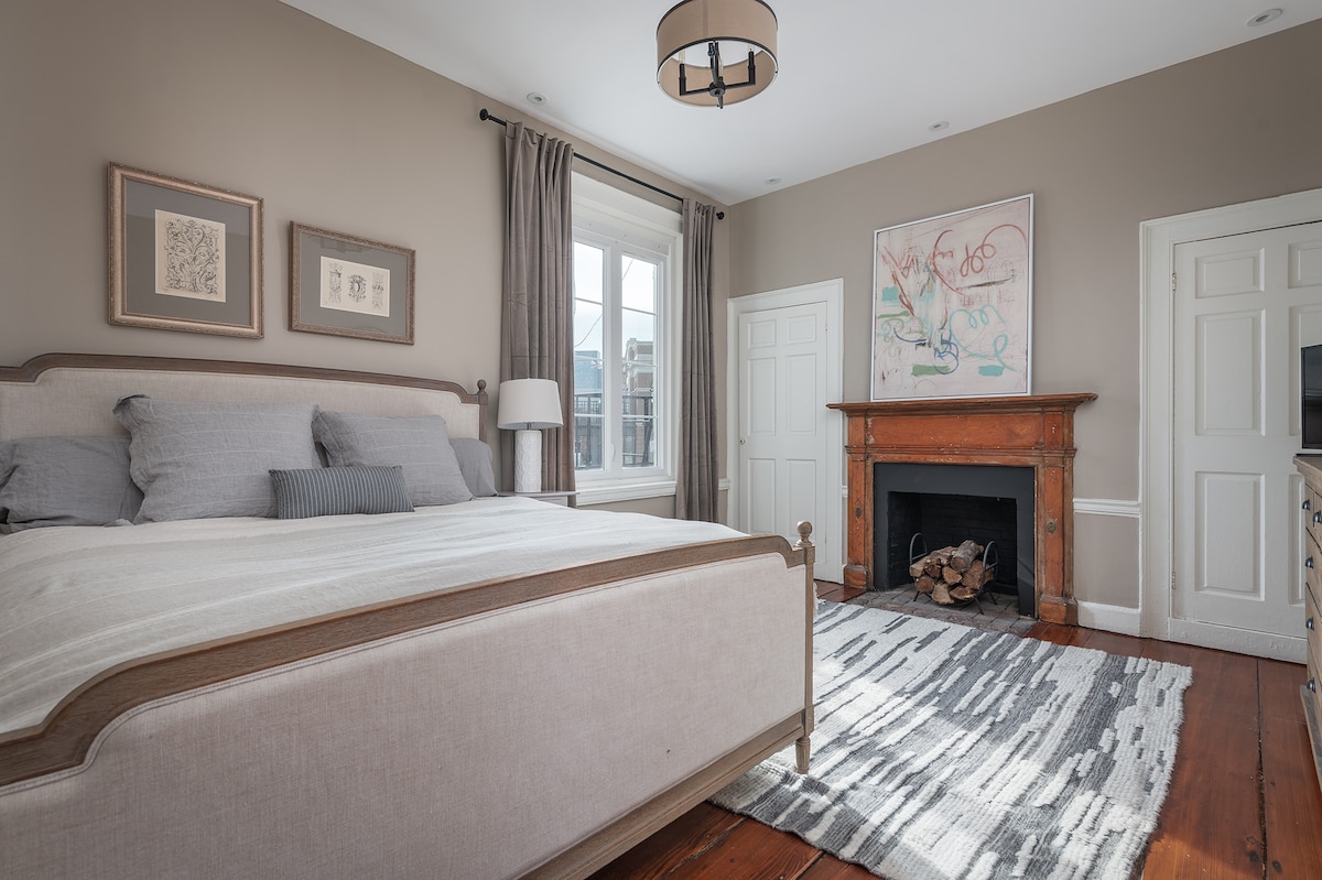 ห้องนอนใหญ่ (คิงไซส์)