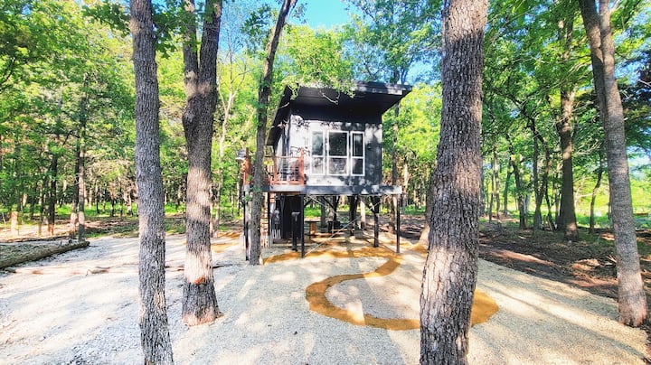 treehouse safari texas