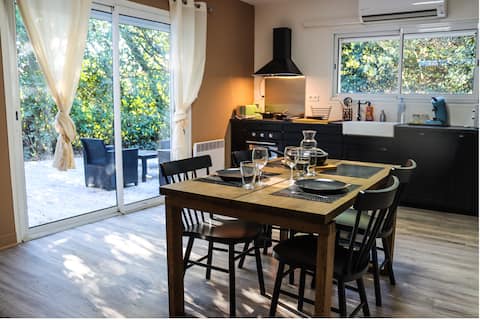 Duplex Le Philandra 2 bedrooms – Jacuzzi – 2-4 people