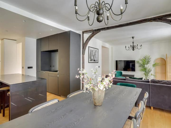 Amazing Apartment -  8p/3br - Sentier - París