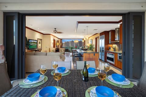 KoOlina Beach Villas 7th Fl 2bd Oceanview 3 Lanais