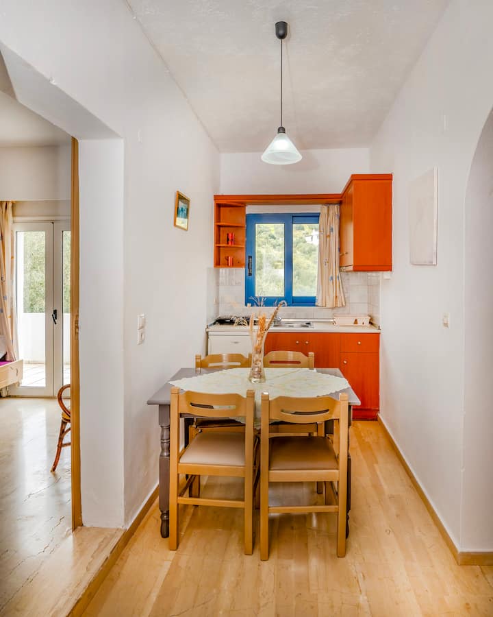 Apartment   With Two Bedrooms And Shared Pool - Plakias