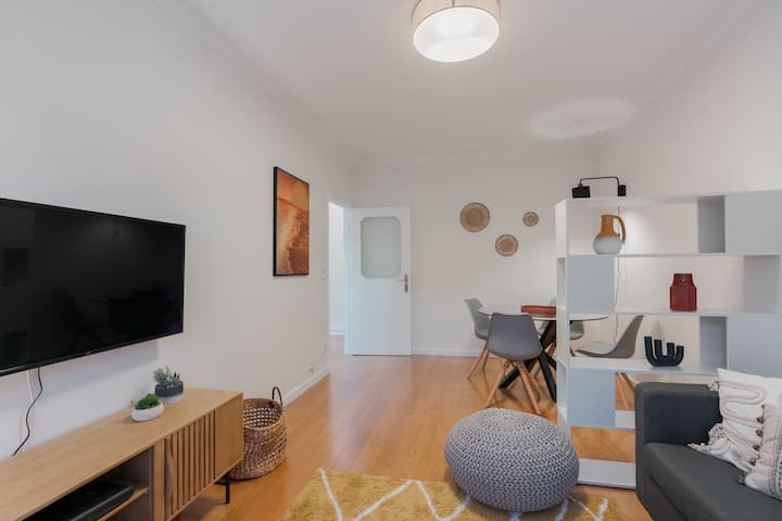 Central 2bed Apt In Matosinhos - Madalena