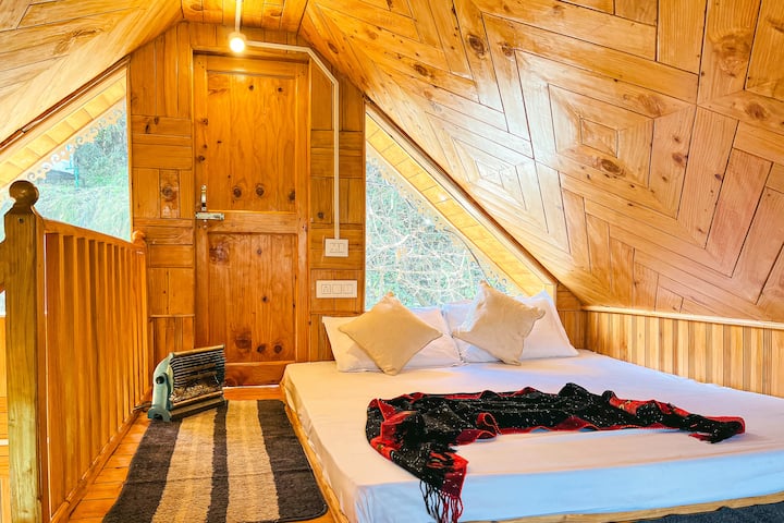 Majestic Treehouse With Valley View, Jibhi - Himachal Pradesh