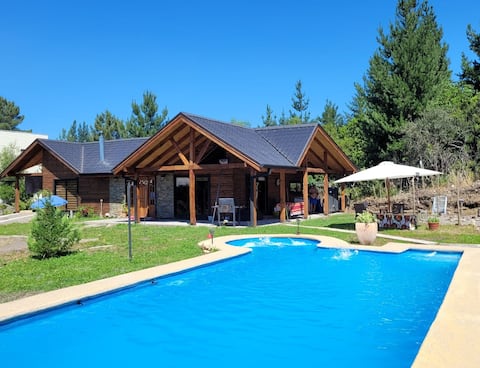 Exclusive Cabin with Tinaja