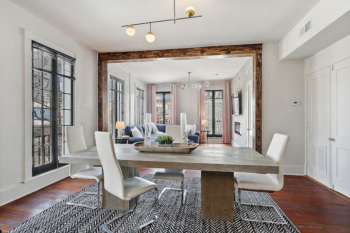 Spacious 3BD Near Garden District & Streetcar