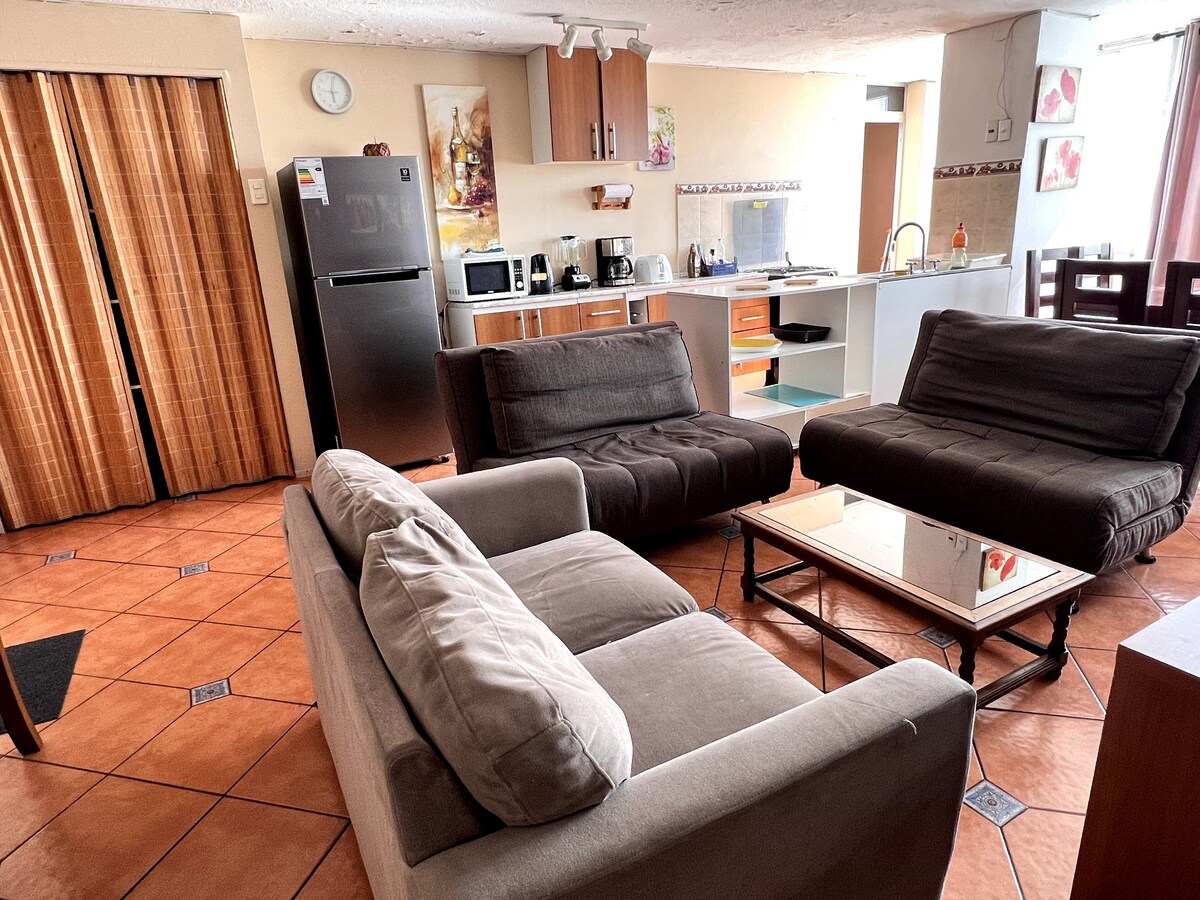 غرفة المعيشة