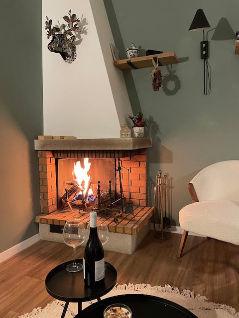 Peacefulness, comfort and charm in the mountains