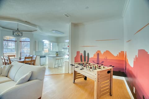 Top Airbnb: Prickly Pear - West TX Themed Relaxation in Lubbock