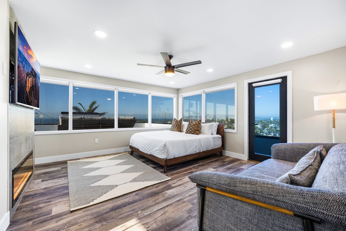 The Ultimate Retreat: غرفة نومك الهادئة في انتظارك! غرف نوم واسعة مع بياضات عالية الجودة في الفندق!