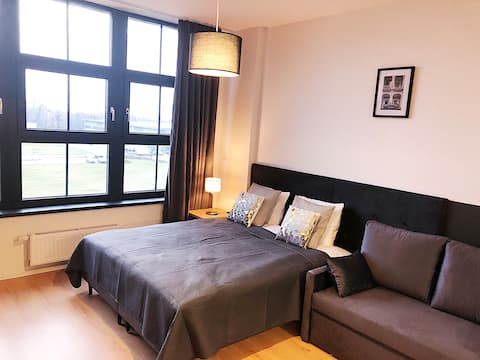 Popular Airbnb listing: Hydral Viene Apartment in Psie Pole Zawidawie