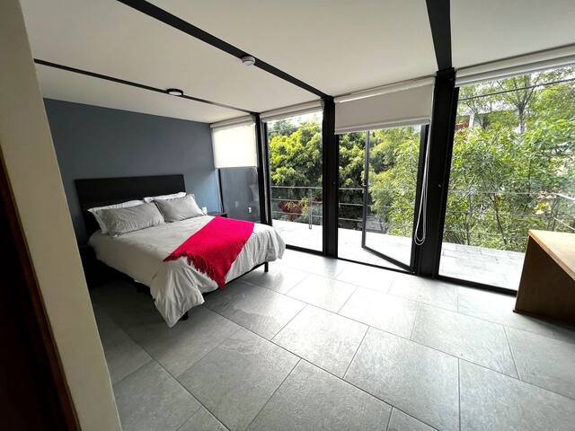 AC / WIFI / Modern lofts in Coyoacan Center gallery image 2