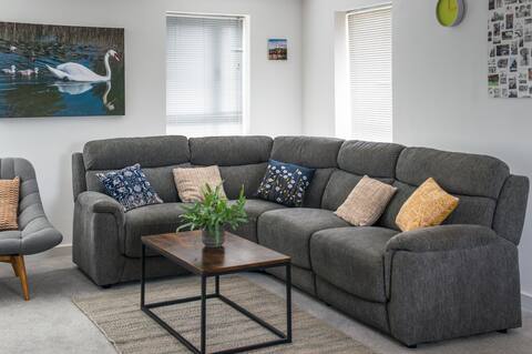 2 double bedroom apartment