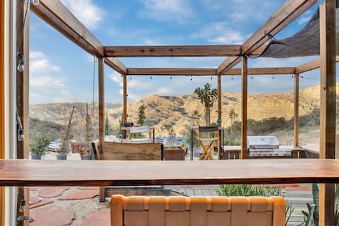 High Desert Tiny Home w/ Sauna