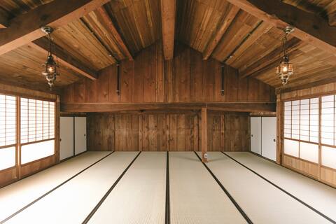 Wakayama Kumano.Wood stove and 18 tatami mat bedroom "Family-friendly room"